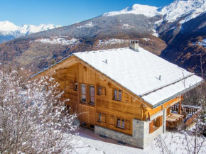 Luxury Panoramic Chalet in Thon-Les Collons